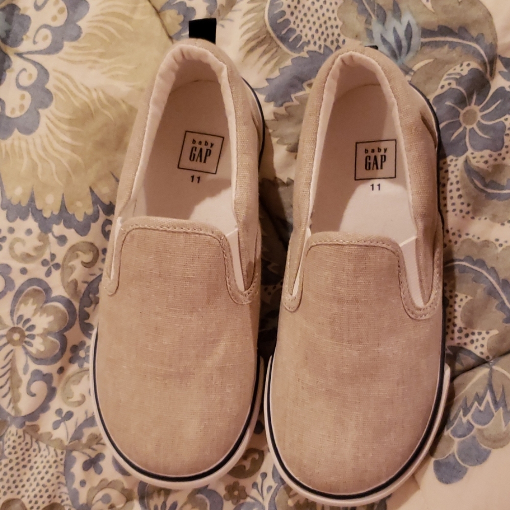 Little Boy's GAP slip on shoes